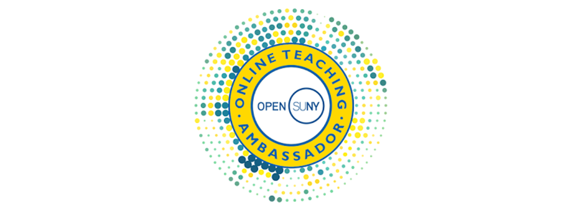 Open SUNY Online Teaching Ambassador badge
